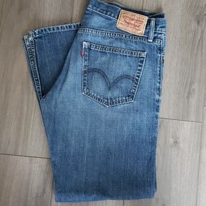 Levi's 527 Bootcut jeans